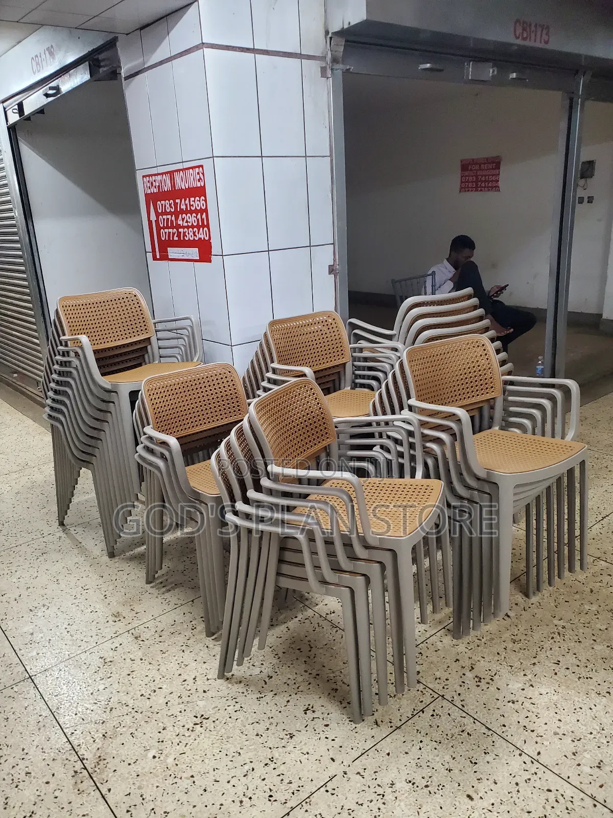 Advanced Textile Plastic Chairs Plastic Chairs