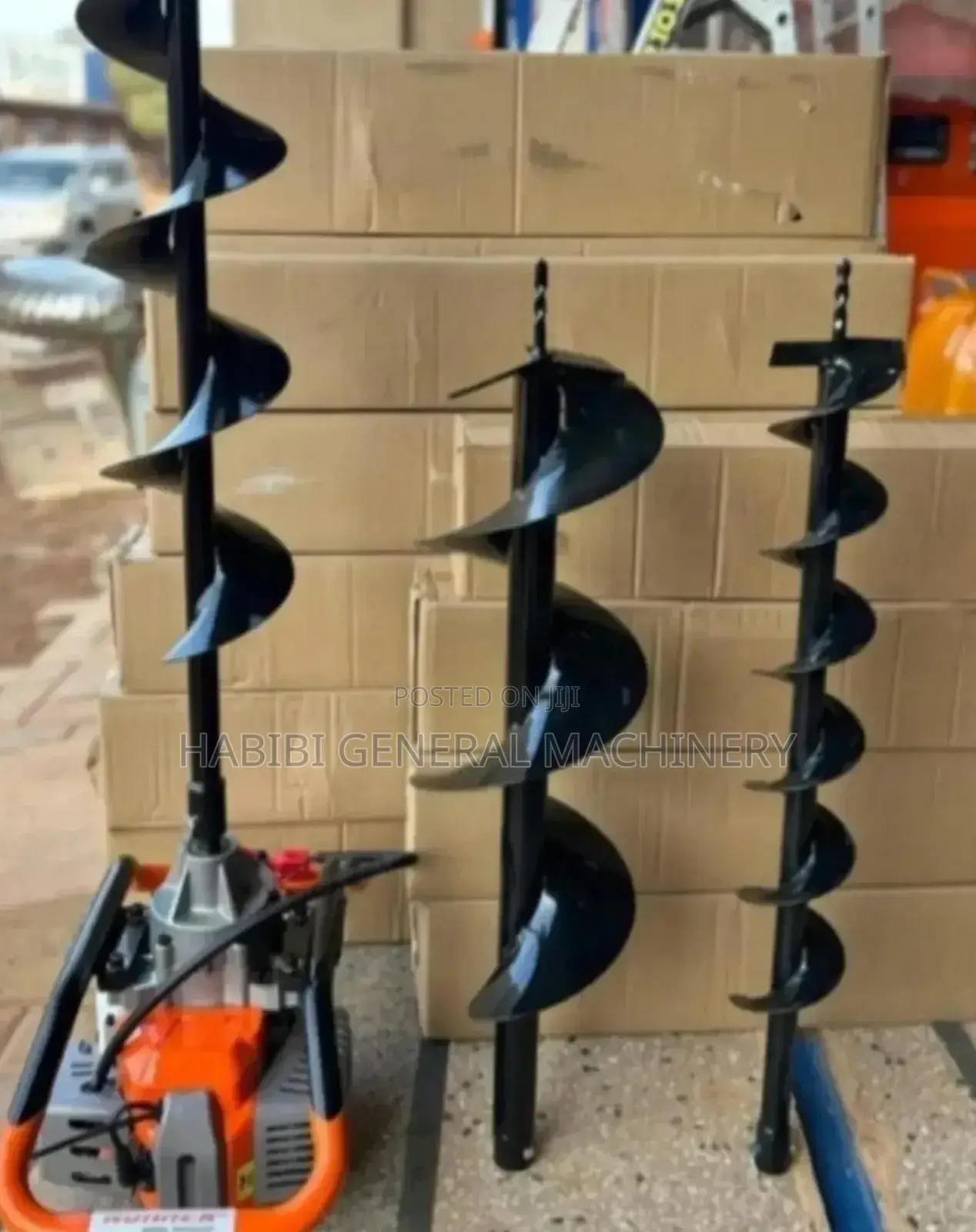Earth Auger/Hole Digger