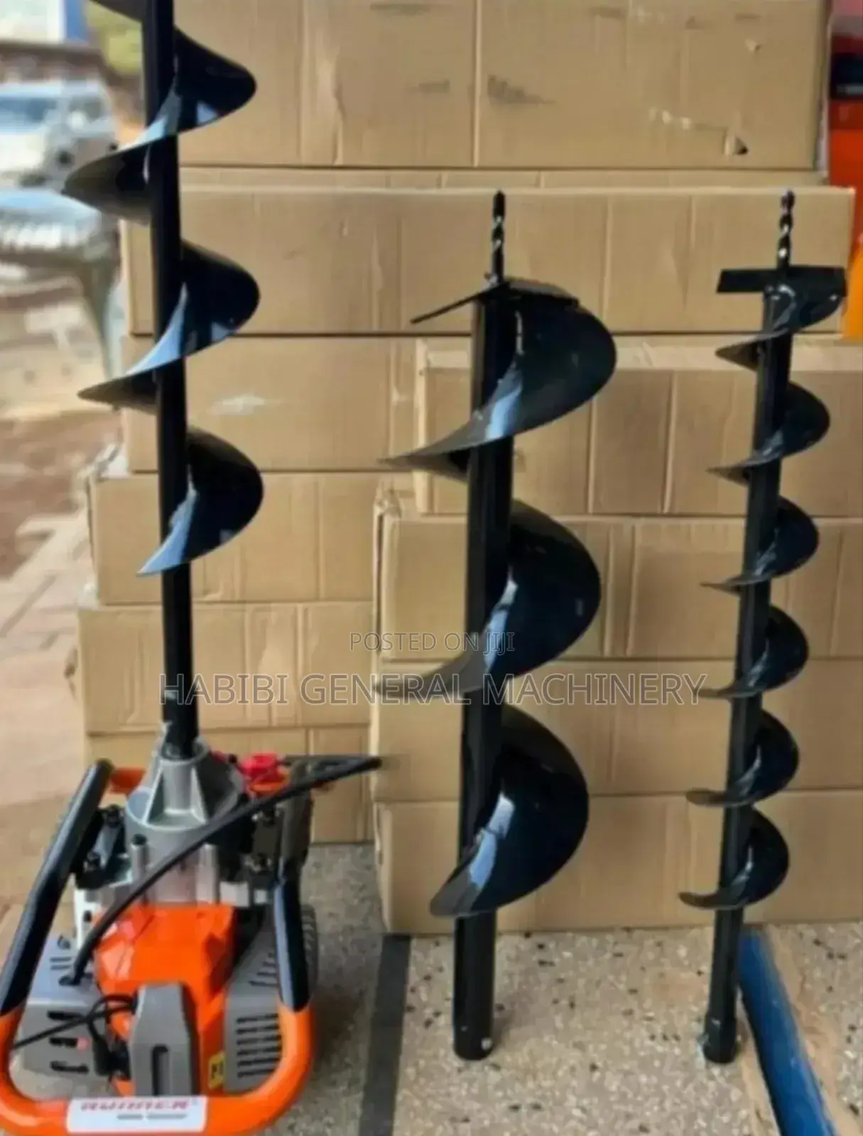 Earth Auger/Ditch Digger