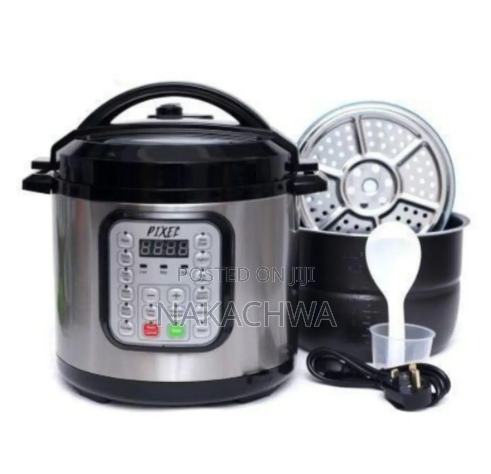 Pixerelectric Pressure Cooker of 7 Litres