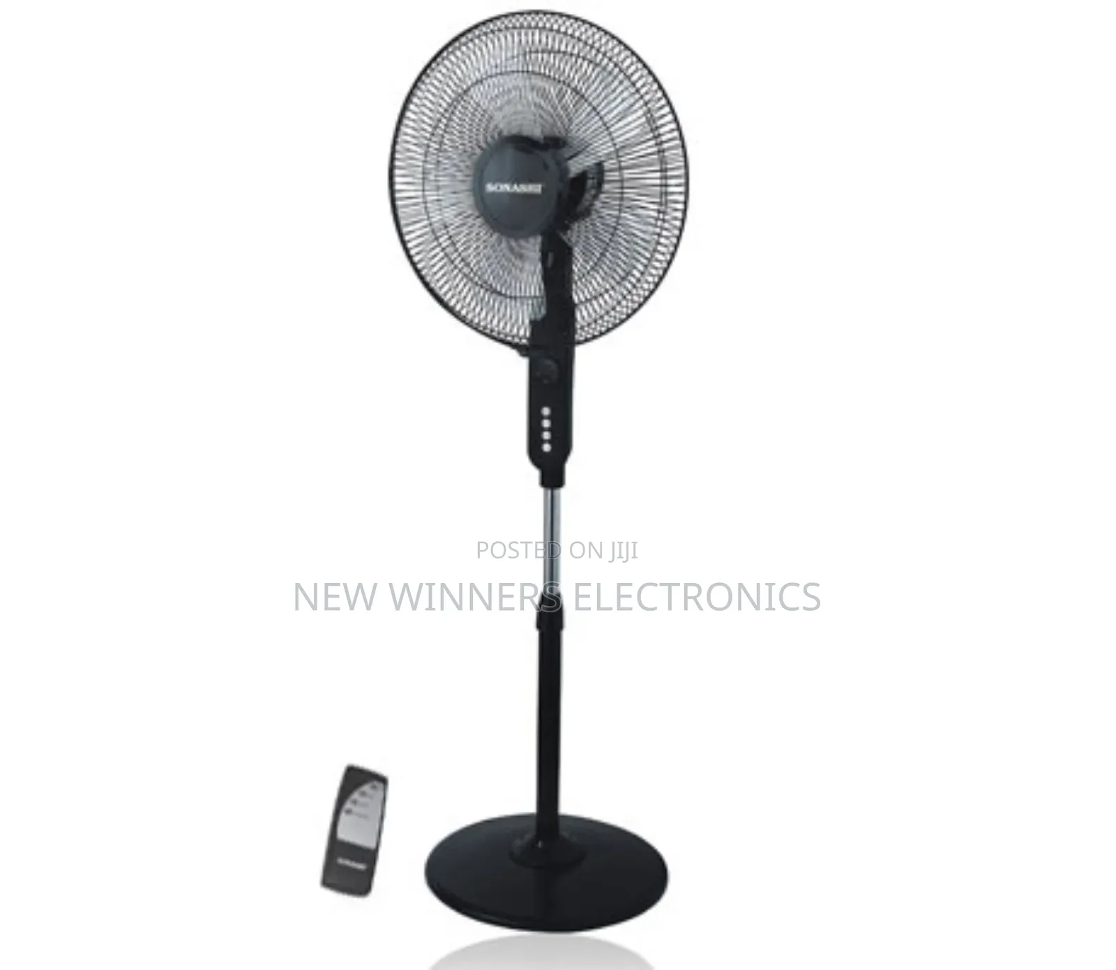Sonash Remote Stand Fan
