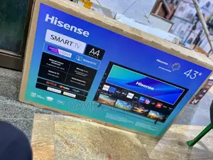 Hisense 43a4qs 43′′ Smart Led Tv – Full Hd, Smart Os