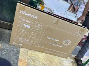 Hisense 43a4qs 43′′ Smart Led Tv – Full Hd, Smart Os