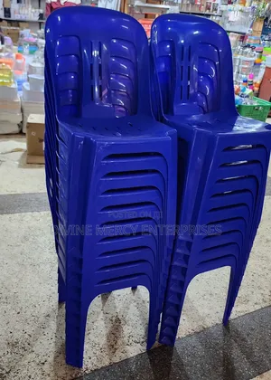 Plastic Monobloc Armless Chairs