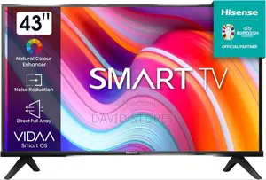 Hisense 43a4qs 43′′ Smart Led Tv – Full Hd, Smart Os