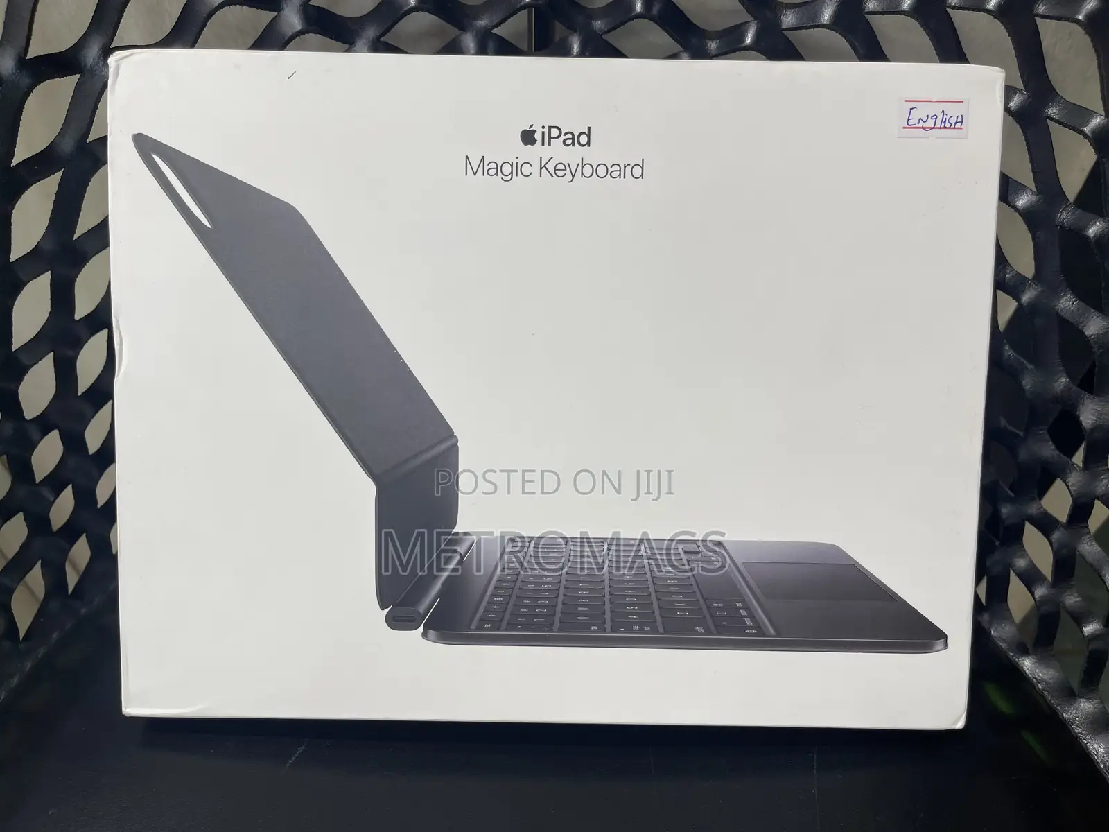 11-Inch M4 iPad Pro Genuine Magic Keyboard