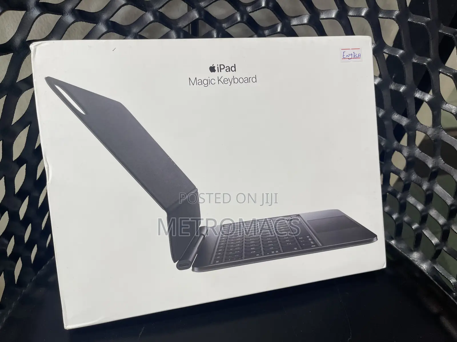 11-Inch M4 iPad Pro Genuine Magic Keyboard