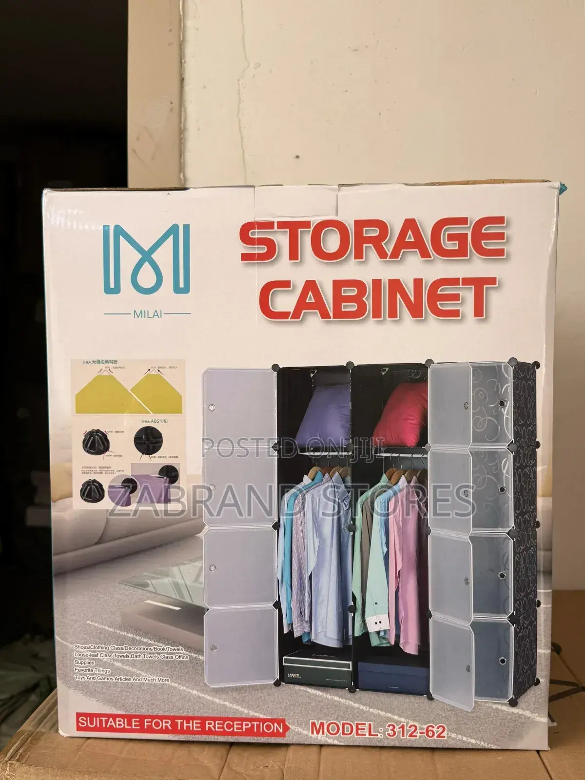 Multipurpose Storage Cabinet