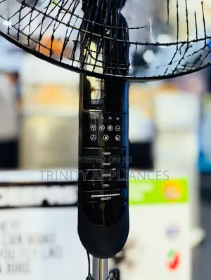 Geepas 16" Stand Fan With Remote Gsf9489