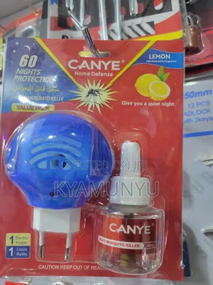 Canye Home Defense Liquid Mosquito Killer Value Pack.