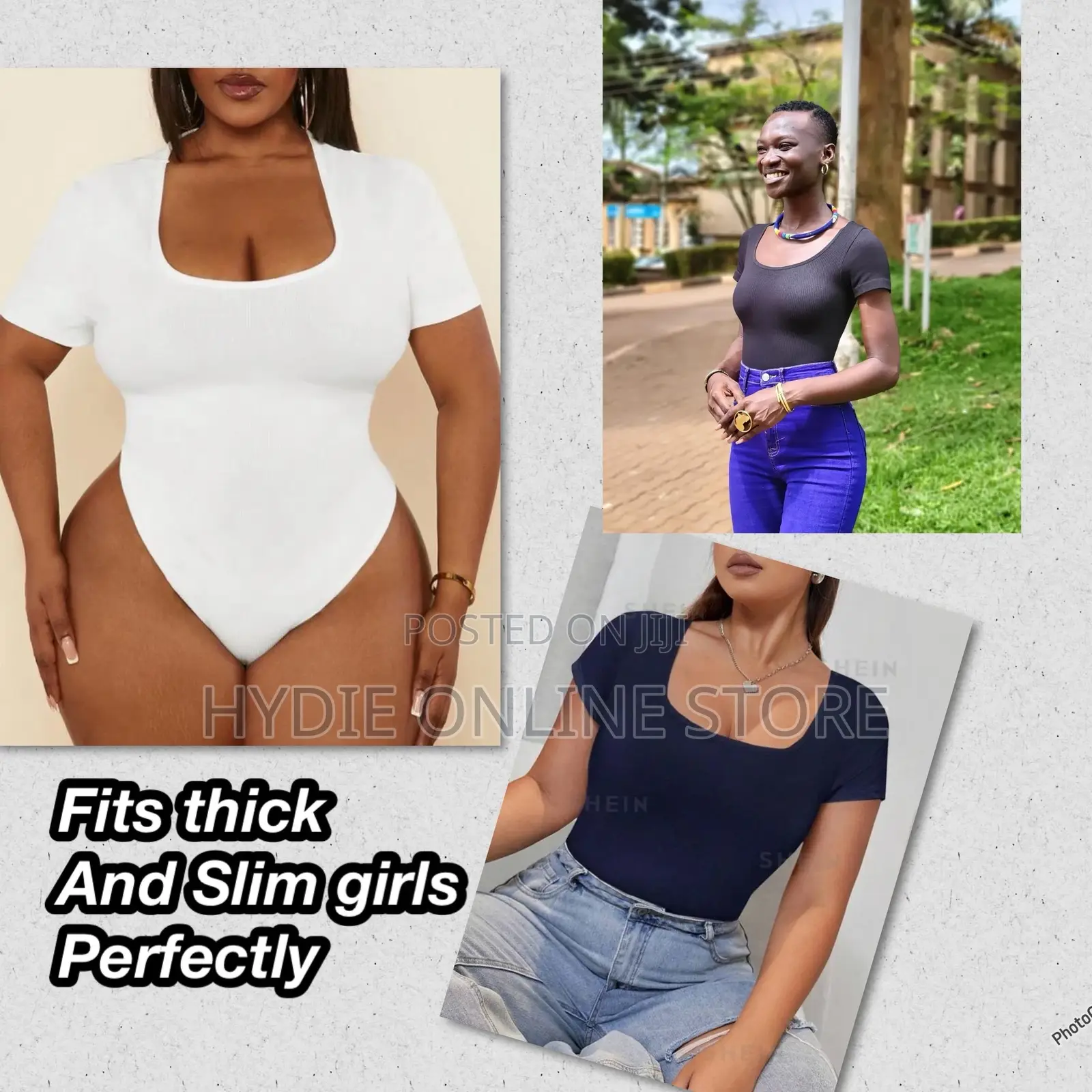 Ribbed Body Suit