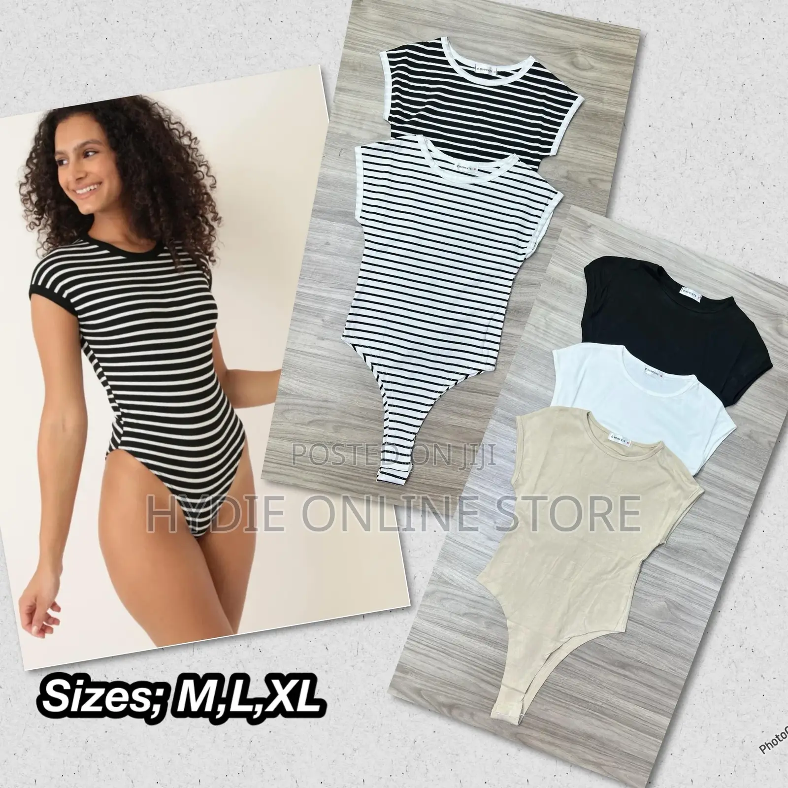 Ribbed Body Suit