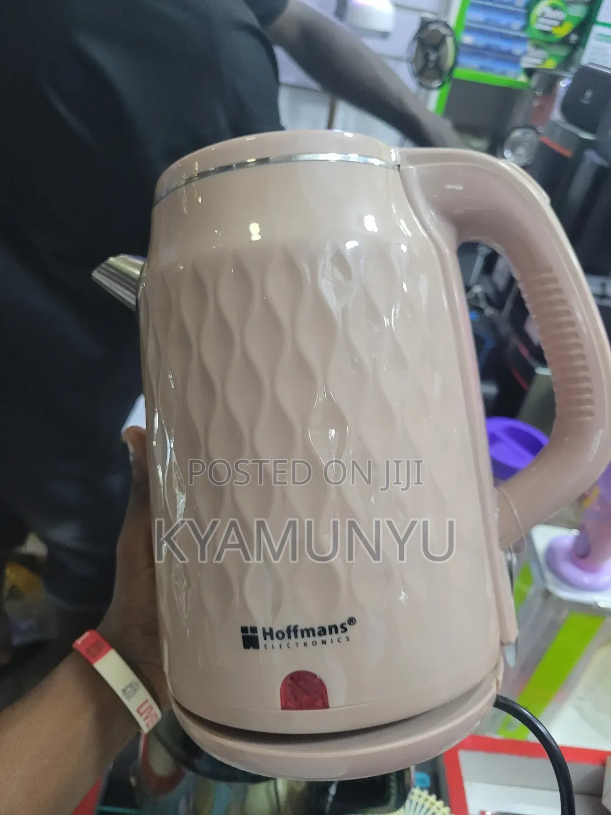 Hoffmans Hm-2542 2.5l Electric Kettle.