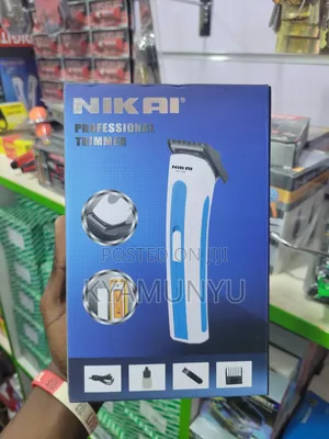 Nikai Professional Rechargeable Hair Trimmer.