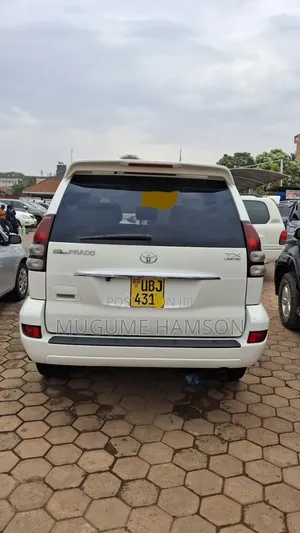 Toyota Land Cruiser Prado 2007 White
