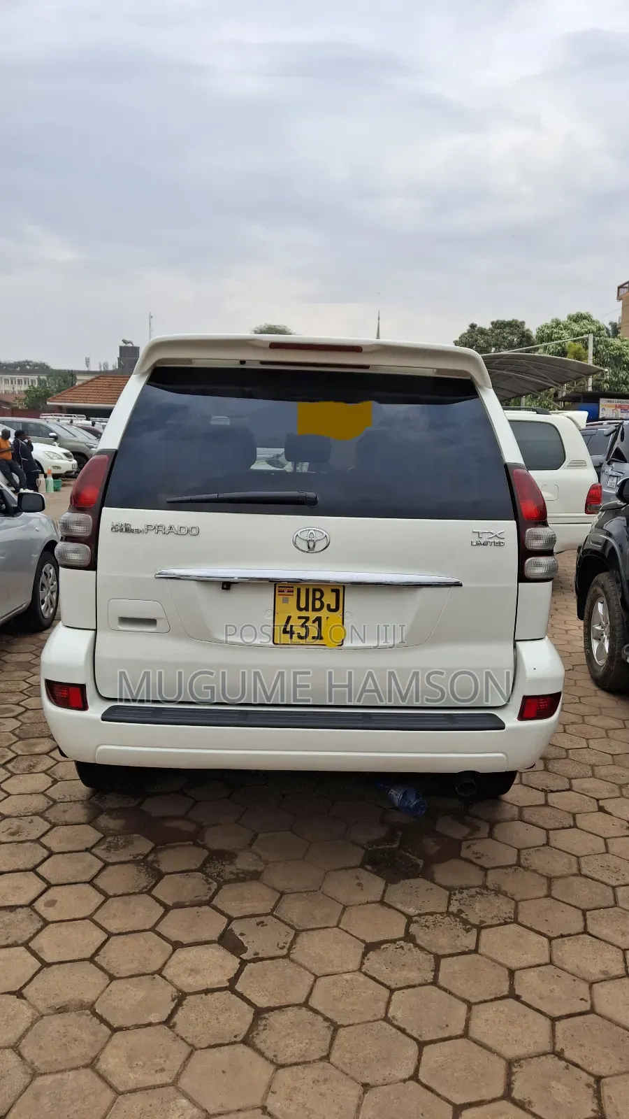 Toyota Land Cruiser Prado 2007 White