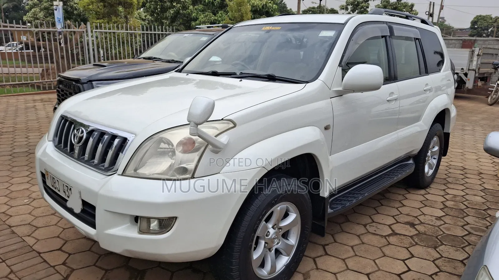 Toyota Land Cruiser Prado 2007 White
