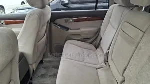 Toyota Land Cruiser Prado 2007 White