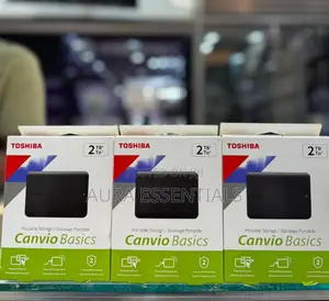 Toshiba Canvio Basics 2tb Portable External Hard Drive Usb 3.0