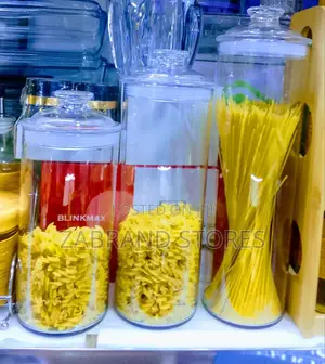 Kitchen Glass Canister 3 PCS