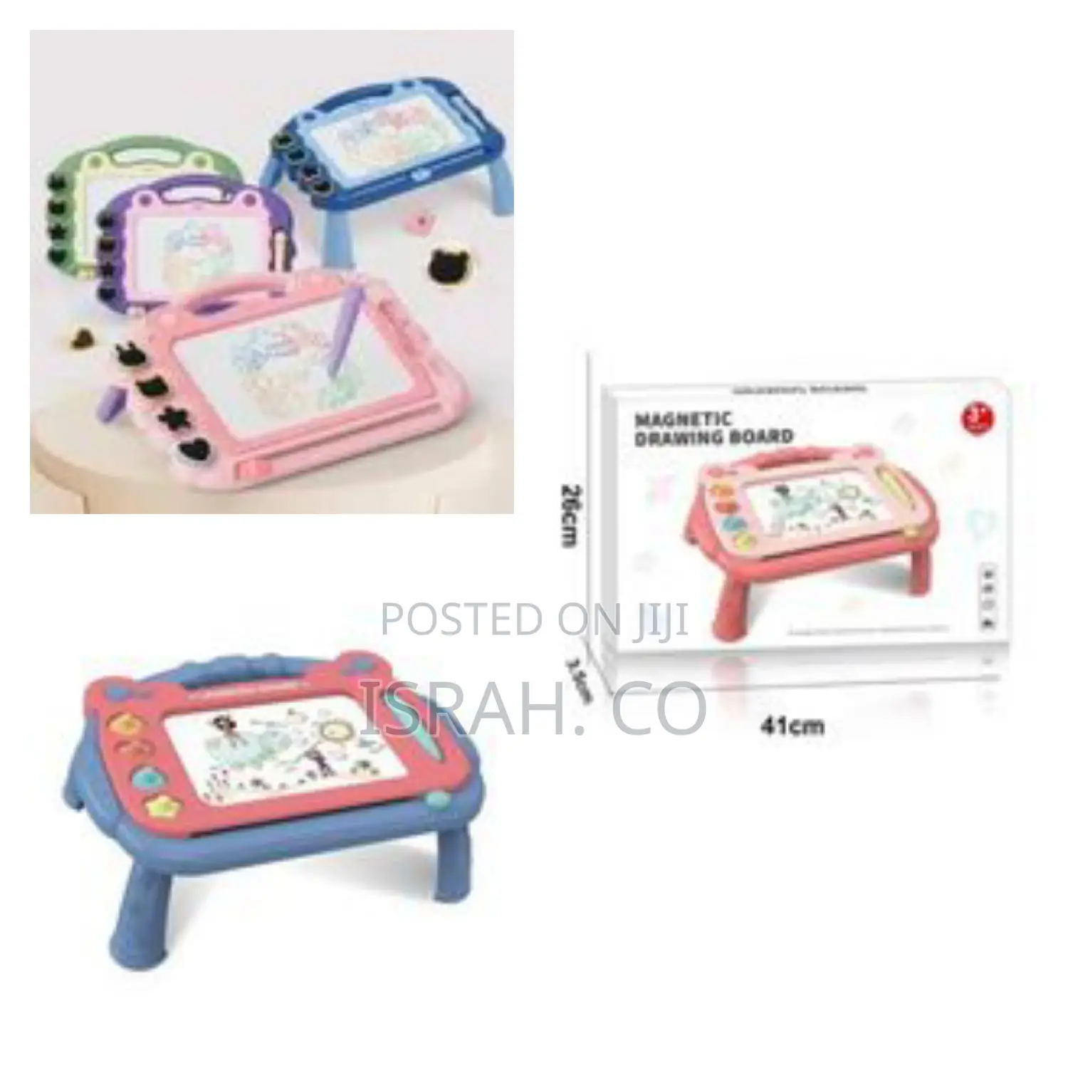Magnetic Drawing Board Magna Drawing Doodle Board