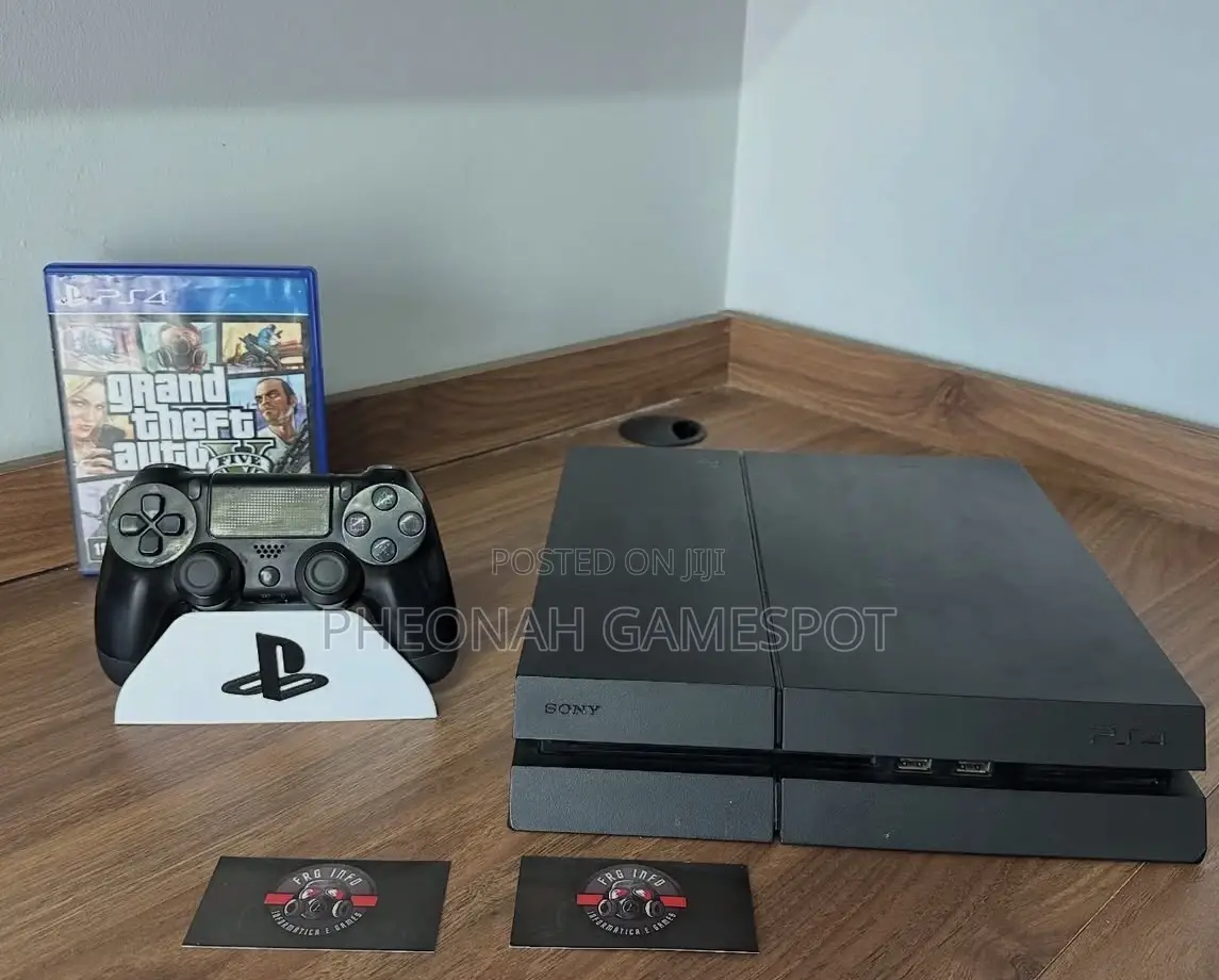 Ps4 Duo Set, Two Controllers, 15 Games Loaded, Crisp Fun Motion.
