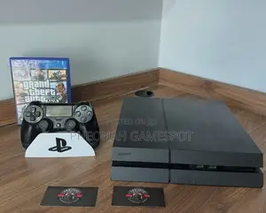 Ps4 Duo Set, Two Controllers, 15 Games Loaded, Crisp Fun Motion.
