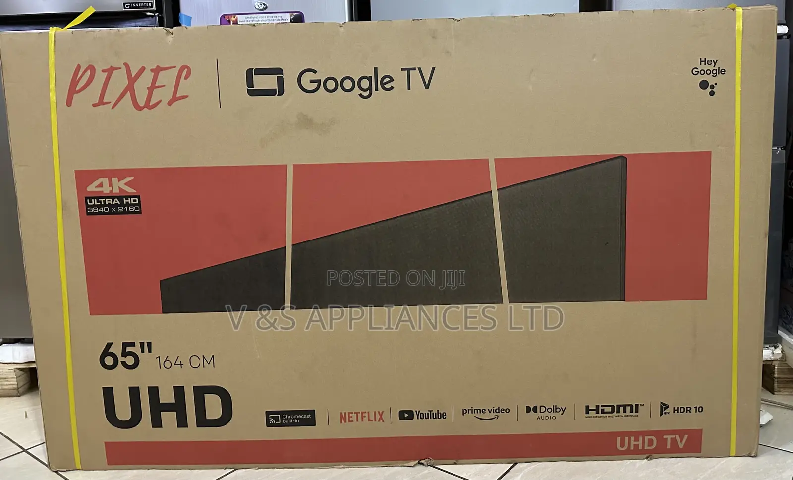 65 Pixel Ultra Hd Google Tv