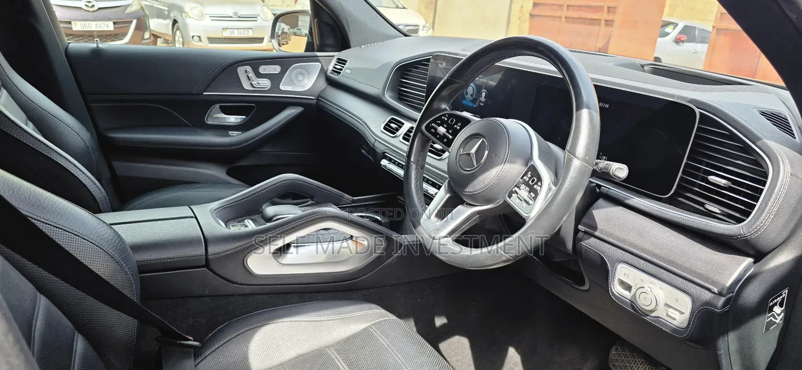 Mercedes-Benz GLE-Class 2021 Black
