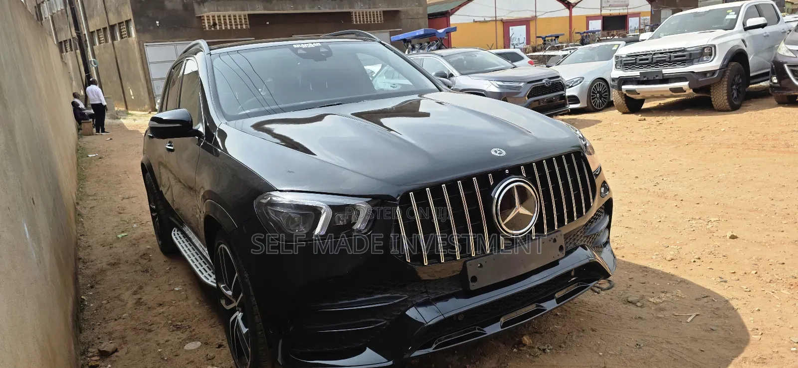Mercedes-Benz GLE-Class 2021 Black