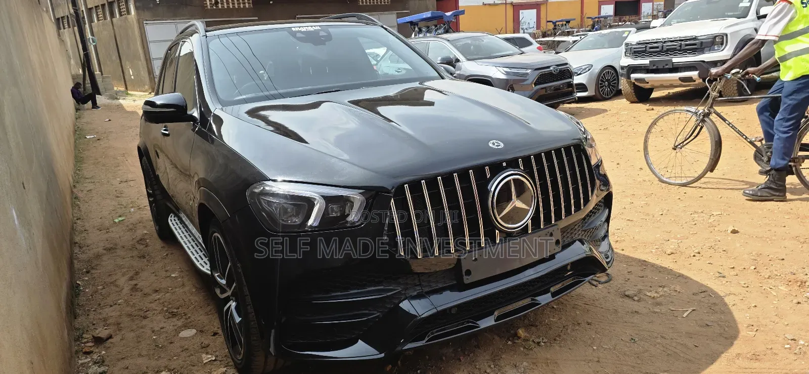 Mercedes-Benz GLE-Class 2021 Black