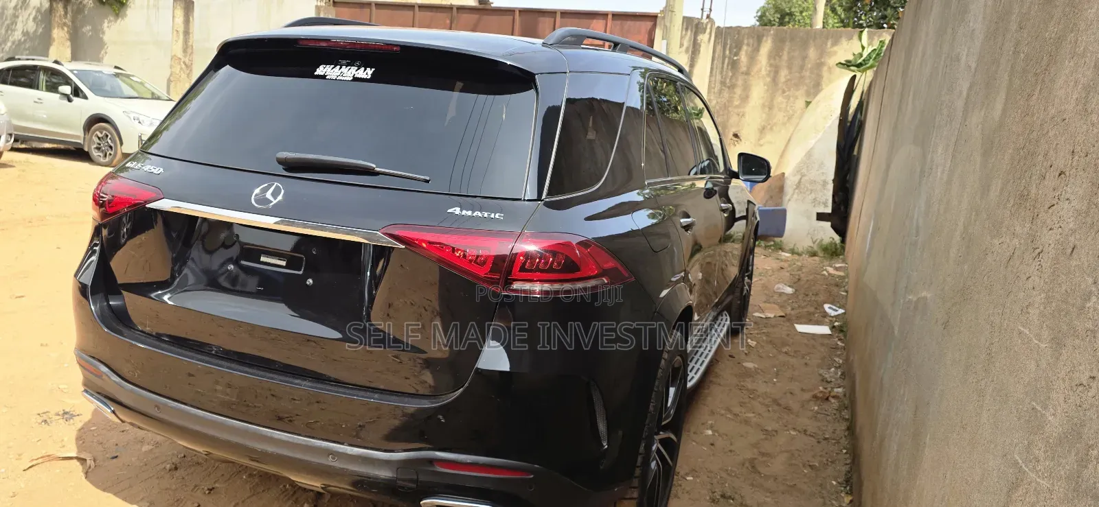 Mercedes-Benz GLE-Class 2021 Black