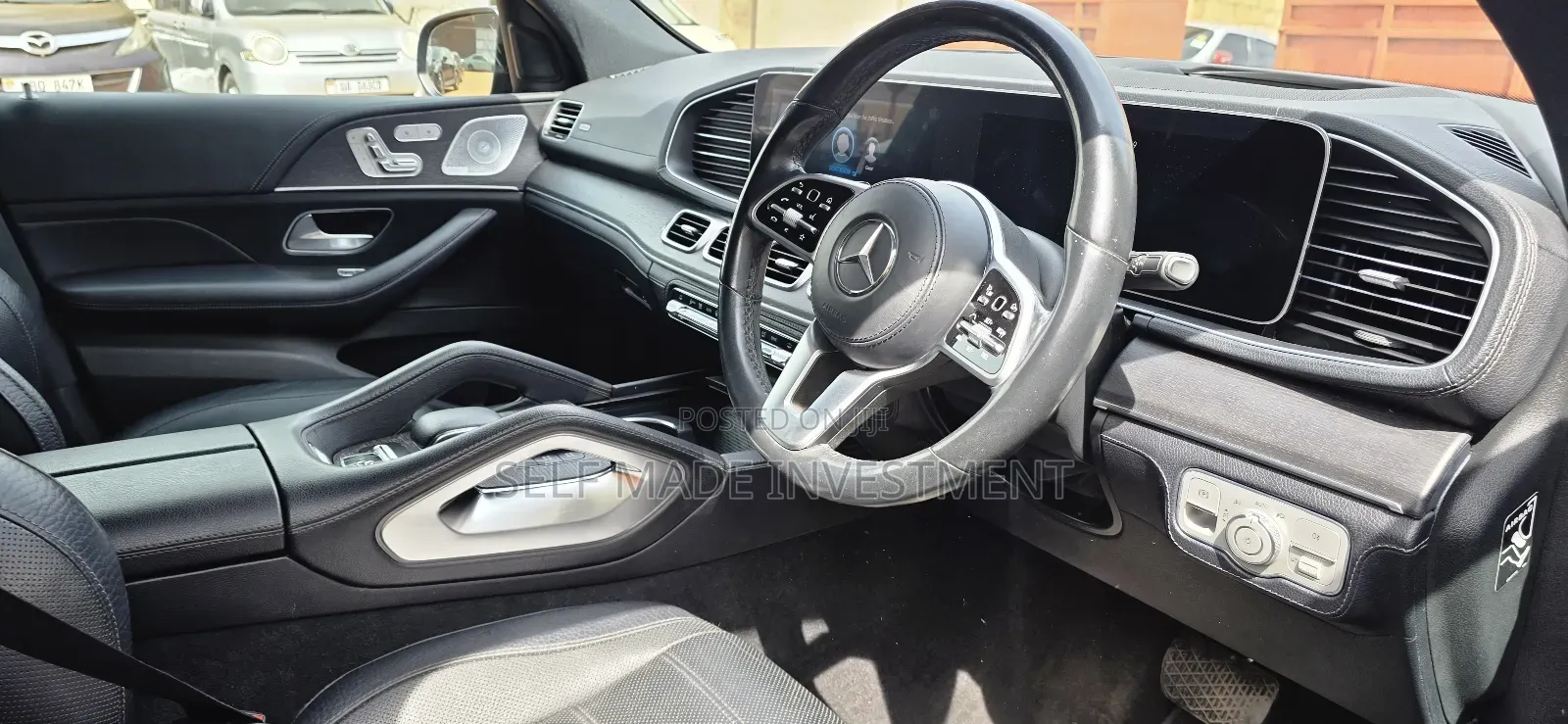 Mercedes-Benz GLE-Class 2021 Black
