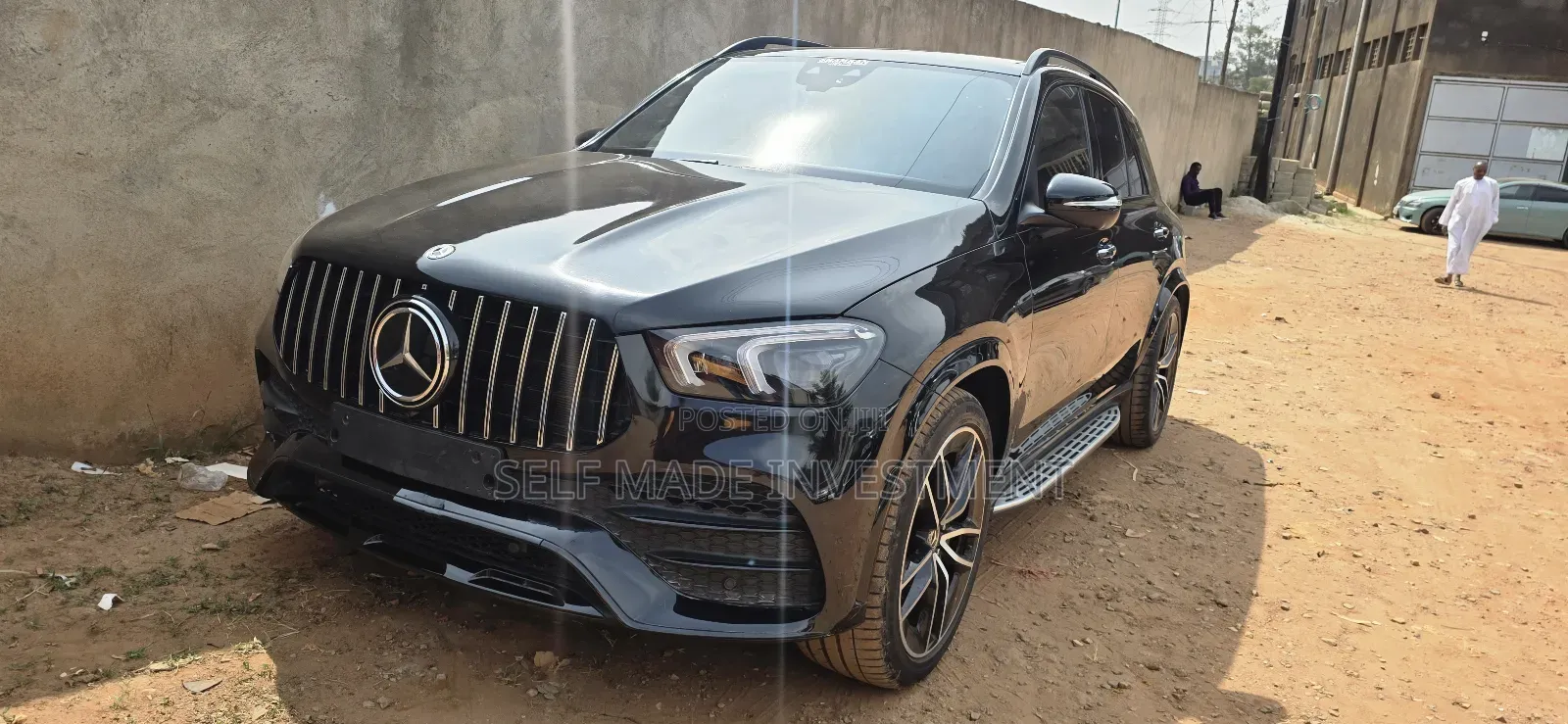 Mercedes-Benz GLE-Class 2021 Black
