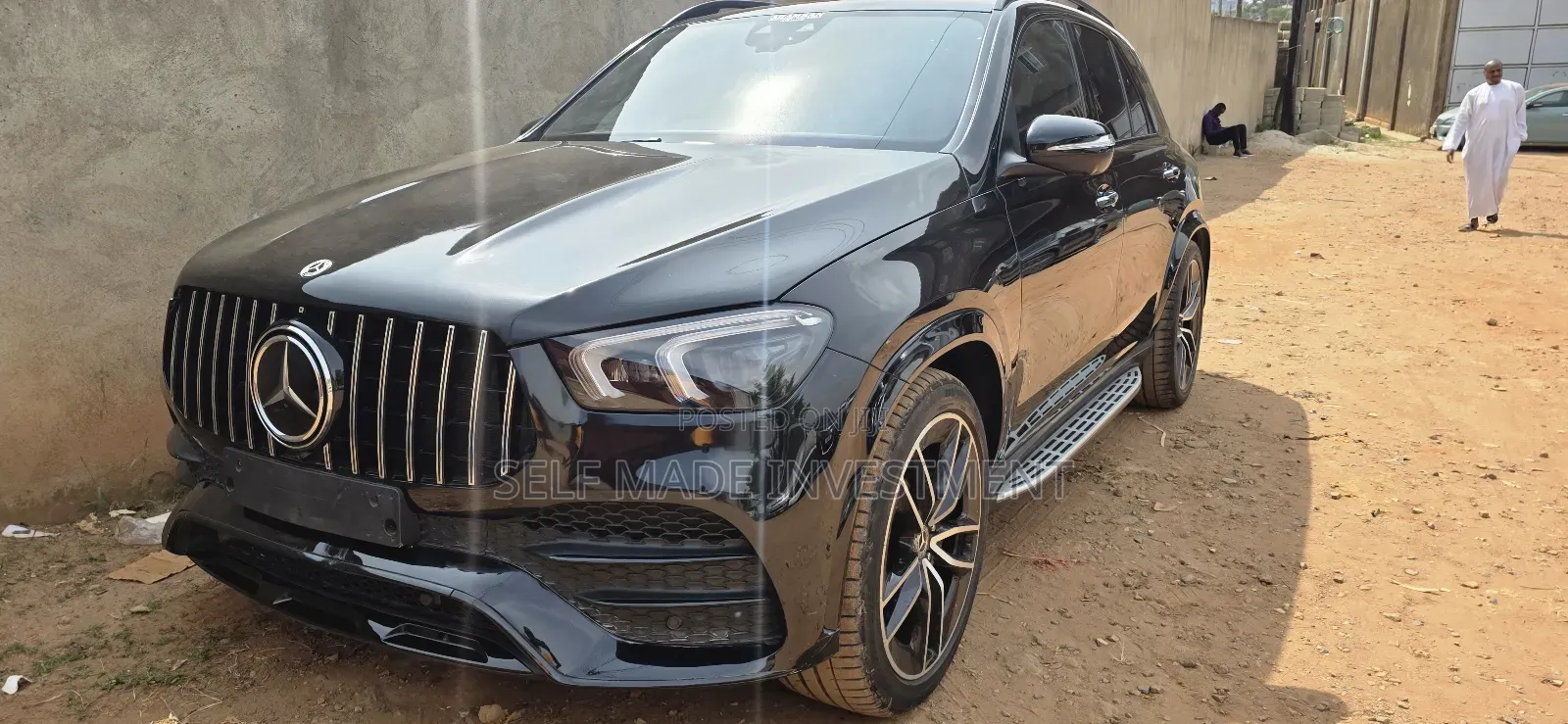 Mercedes-Benz GLE-Class 2021 Black