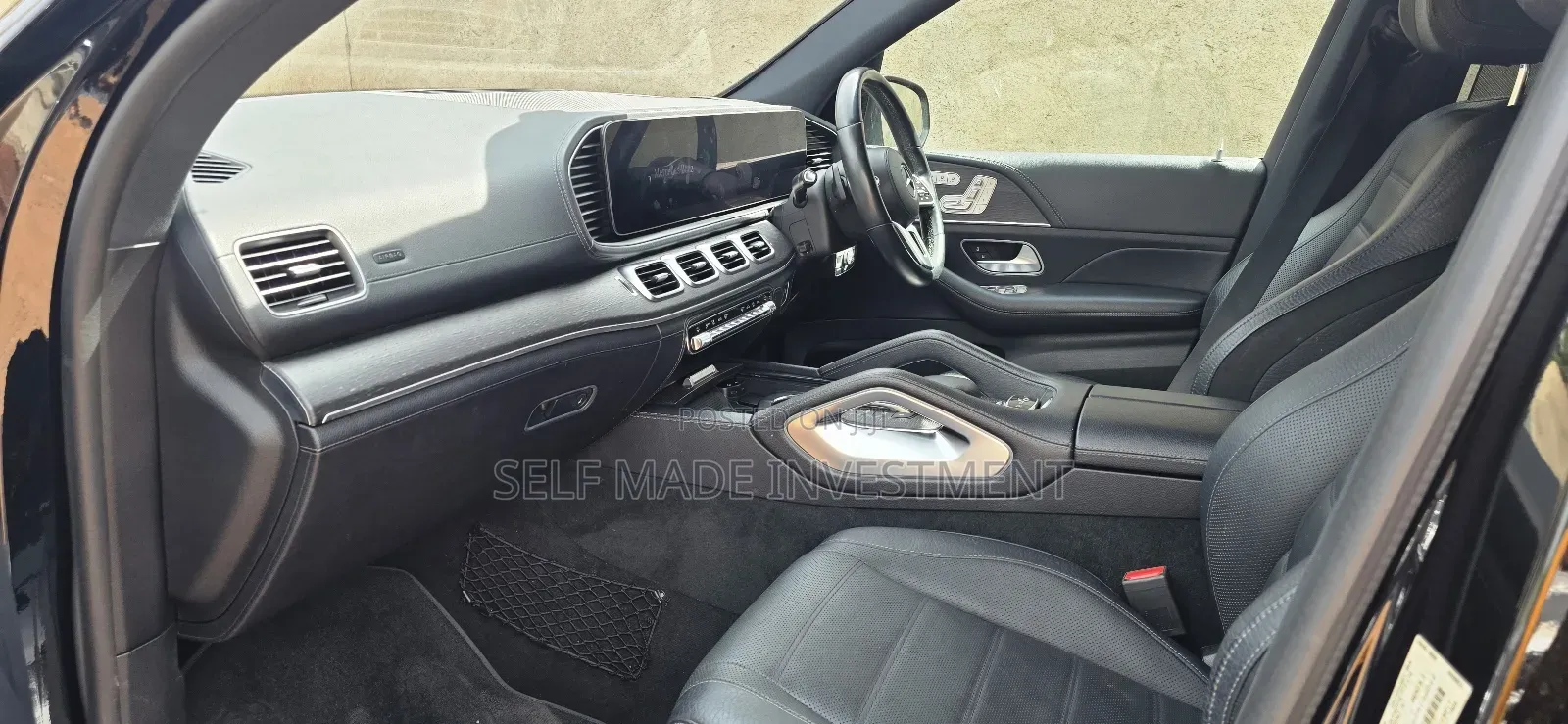 Mercedes-Benz GLE-Class 2021 Black