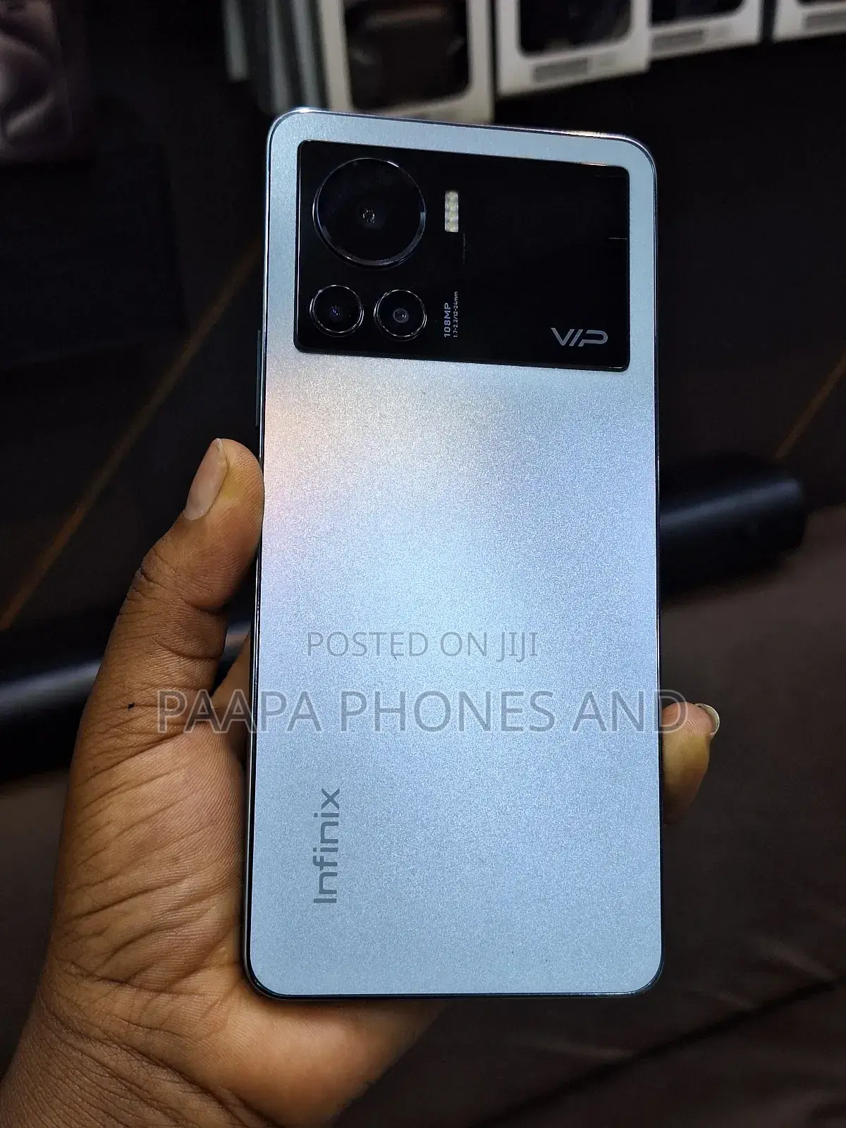 Infinix Note 12 VIP 256 GB Black