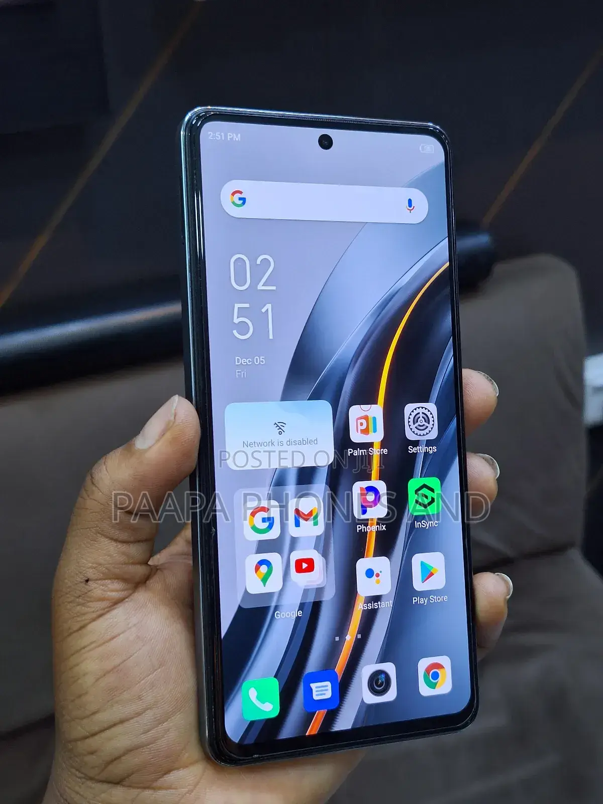 Infinix Note 12 VIP 256 GB Black