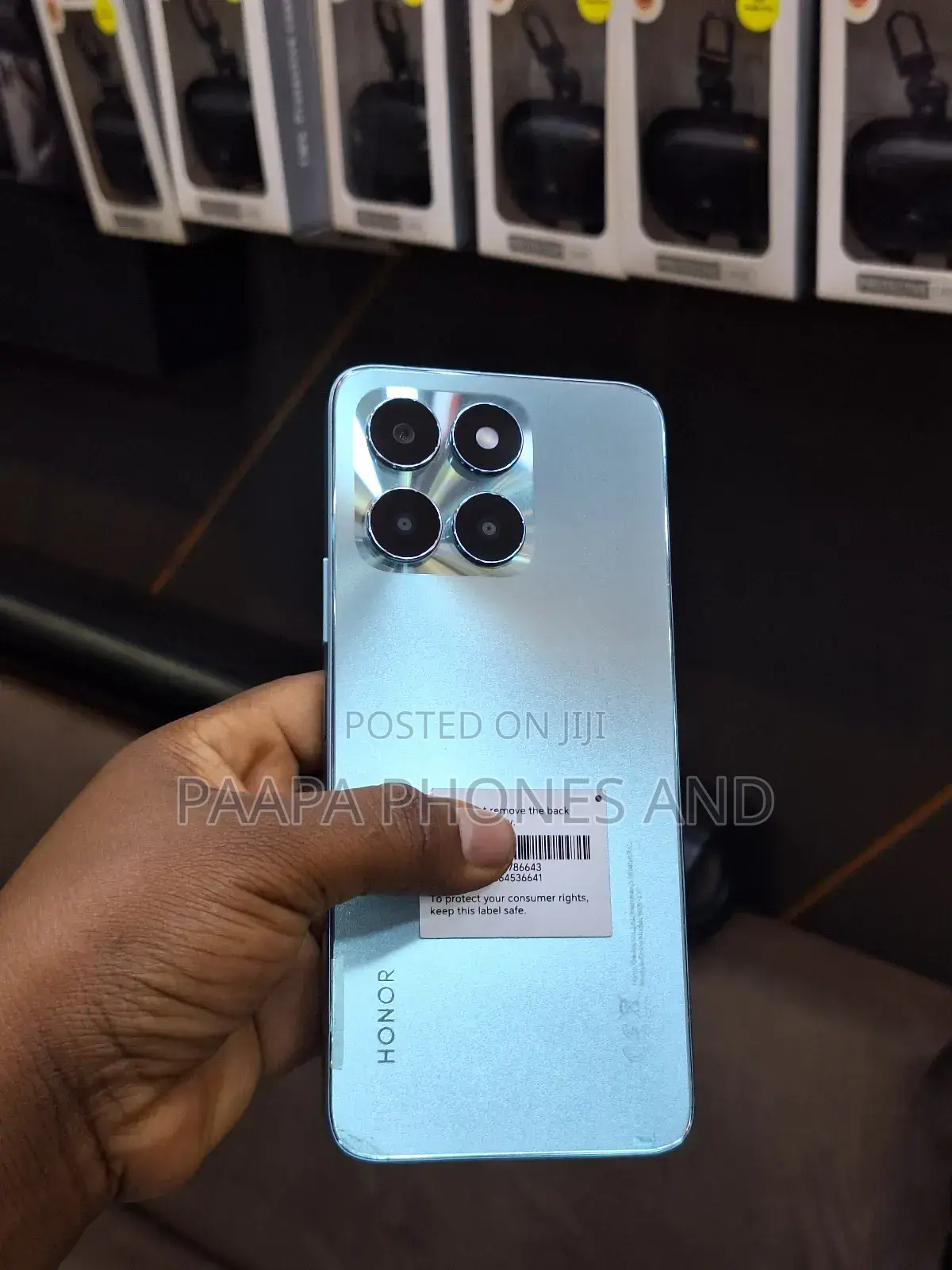 Honor X6a 128 GB Blue