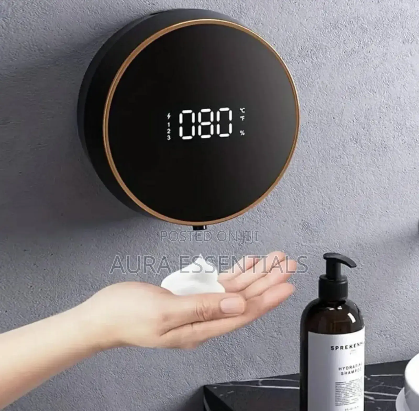 Wall Mounted Digital Soap Dispenser