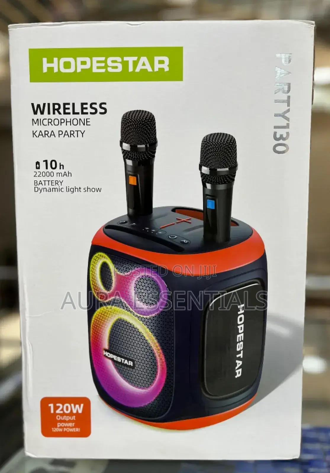 Hopestar Ultimate Heavy-Duty Bluetooth Speaker With Karaoke