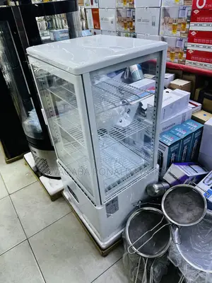 3-Layer Vertical Cake Display Chiller Machine