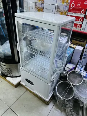 3-Layer Vertical Cake Display Chiller Machine