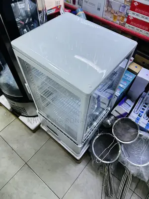 3-Layer Vertical Cake Display Chiller Machine