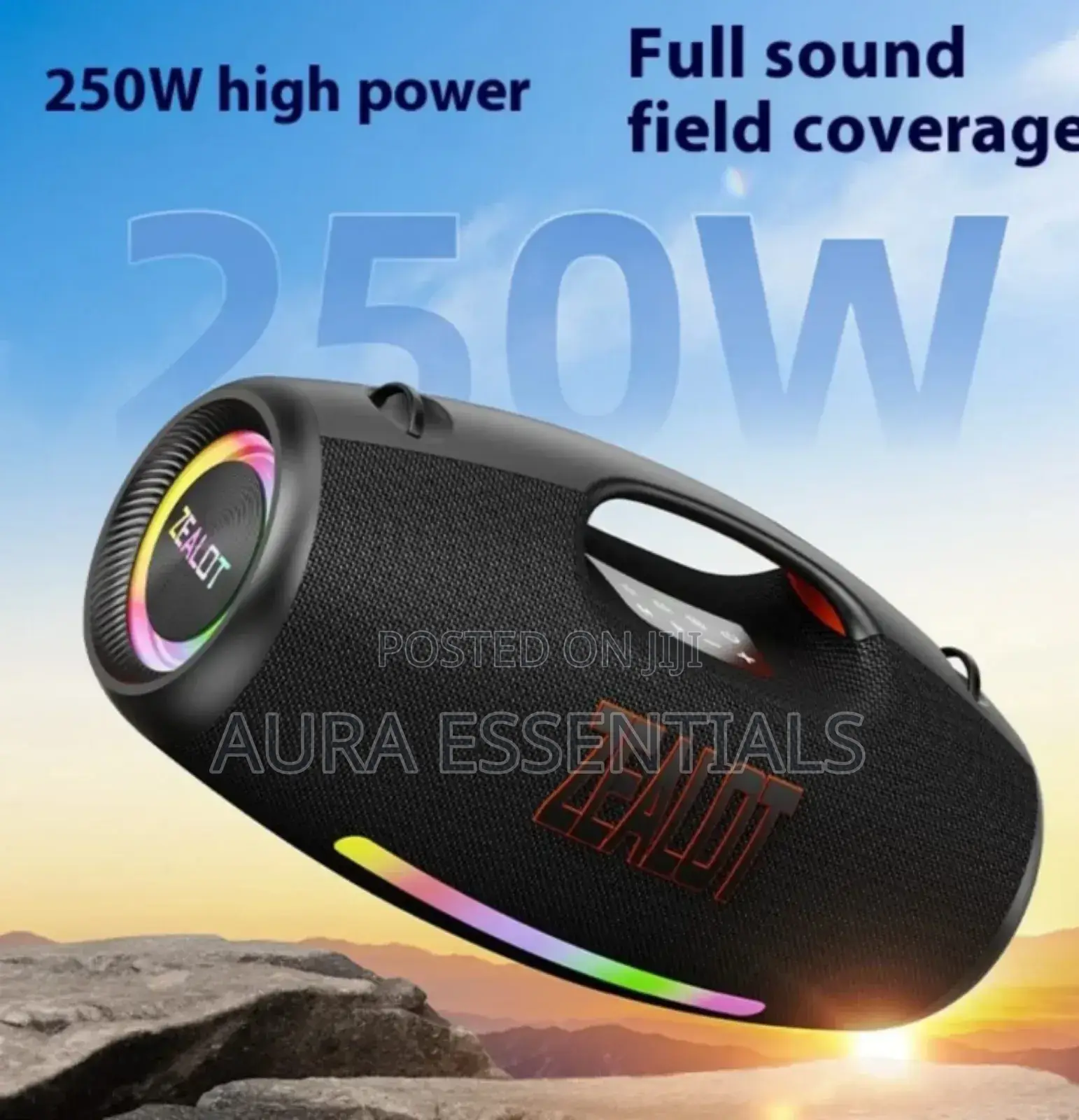 Zealot S89 Outdoor Party Base Speaker