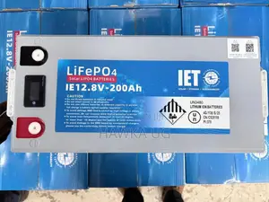 12.8 200ah Iet Lithium Iron Battery