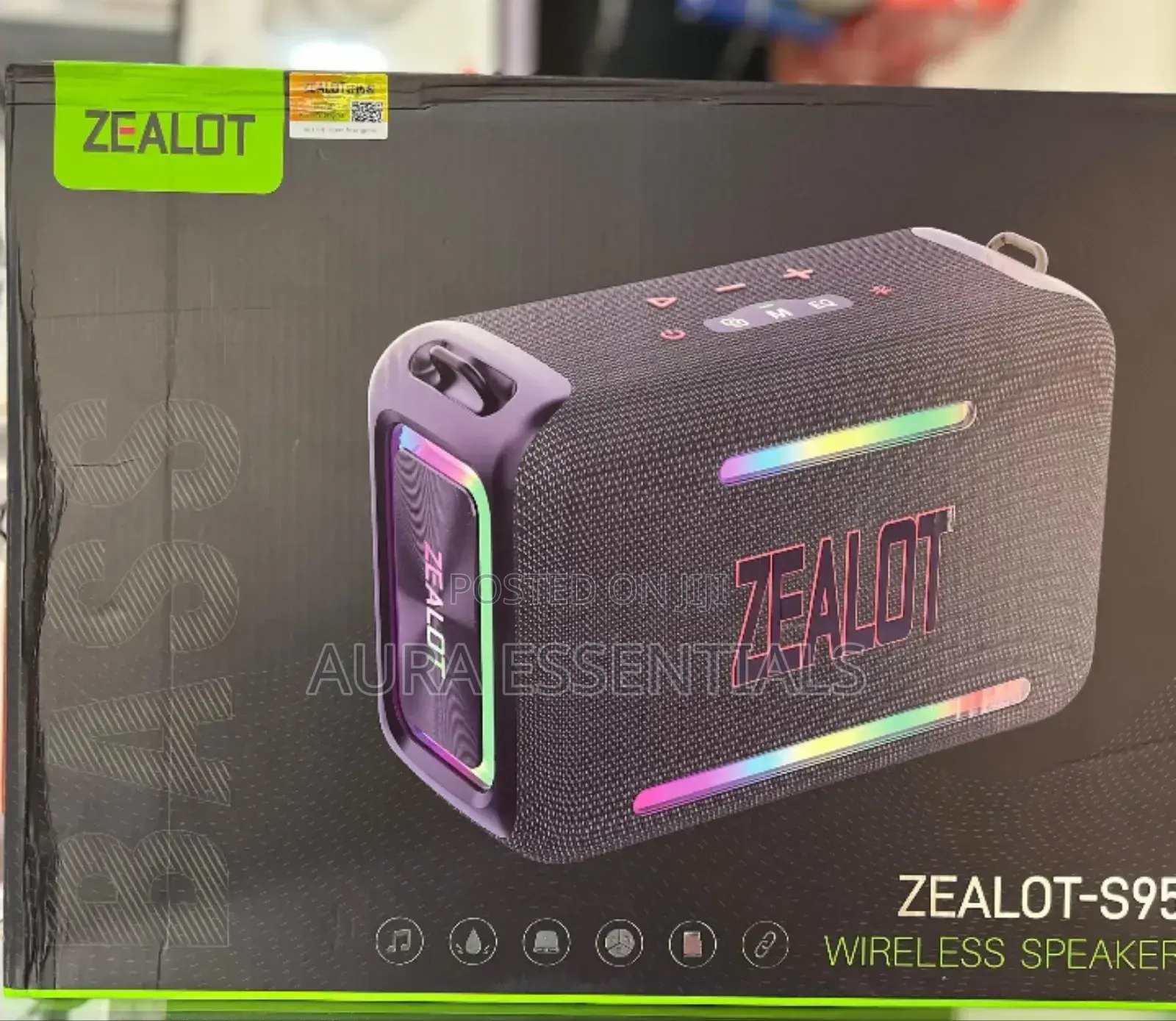 Zealot S-98 Base Speaker