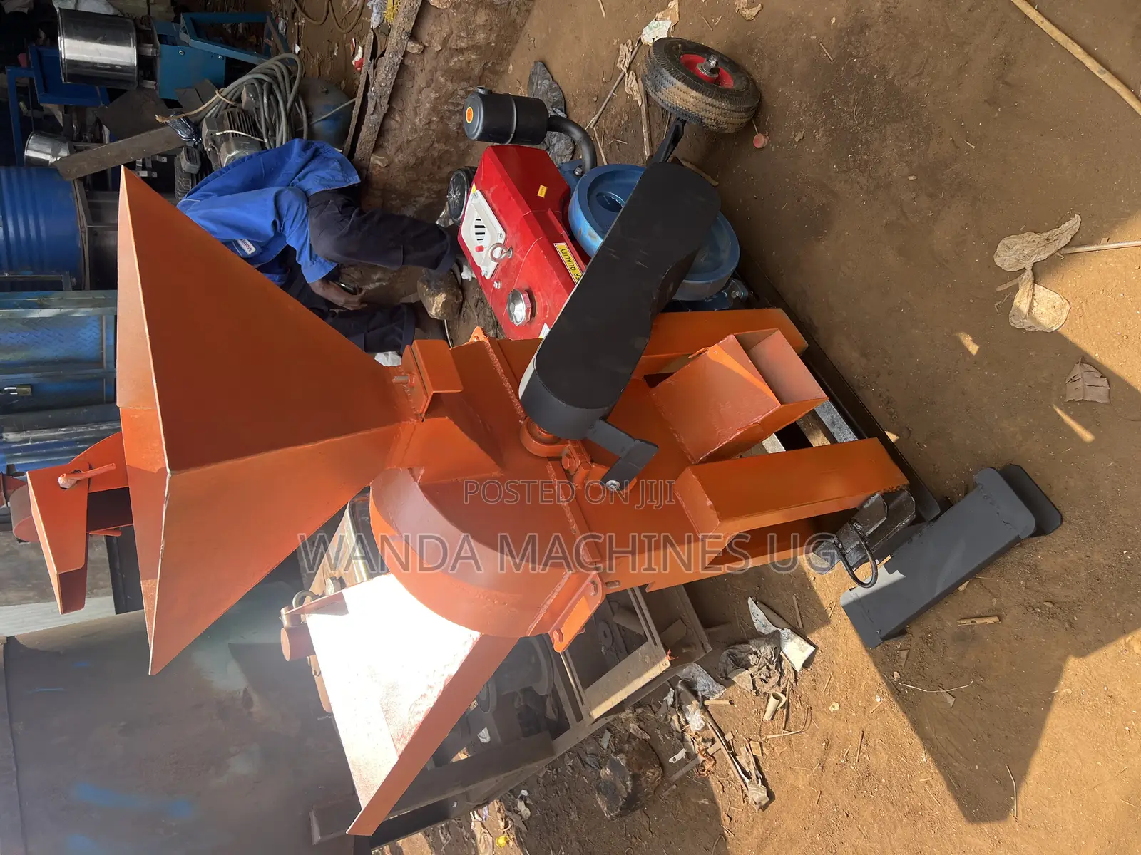 Silage Cutter