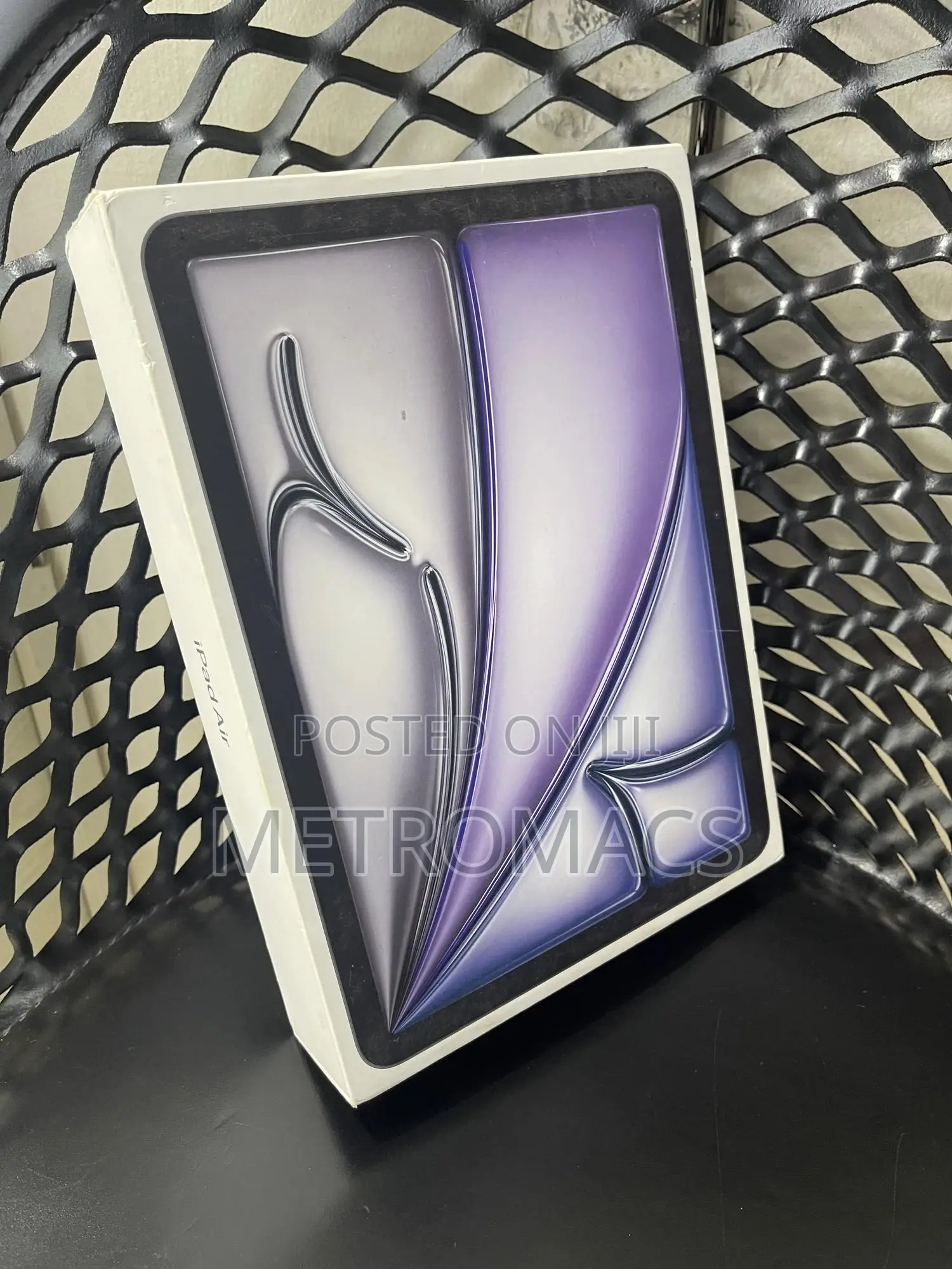 New Apple iPad Air 11 (2024) 128 GB Gray