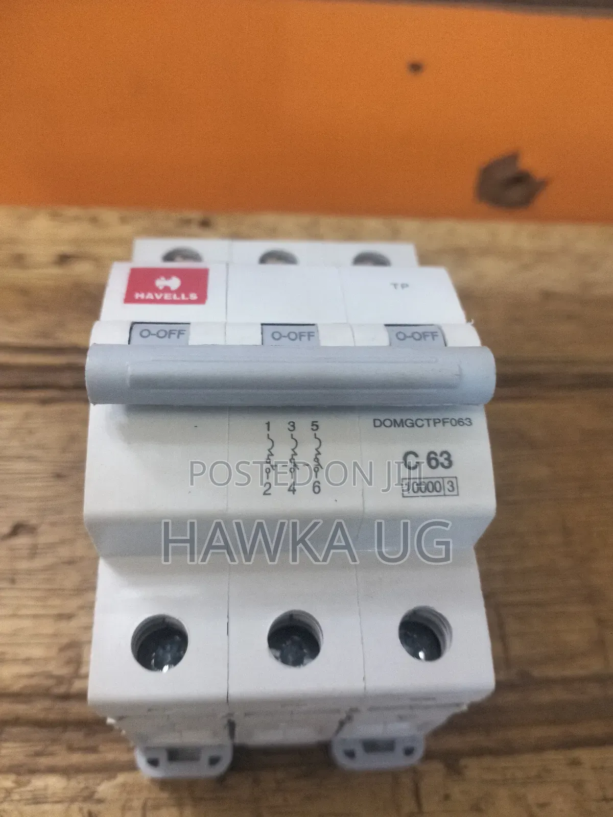 63a Breakers 3 Pole